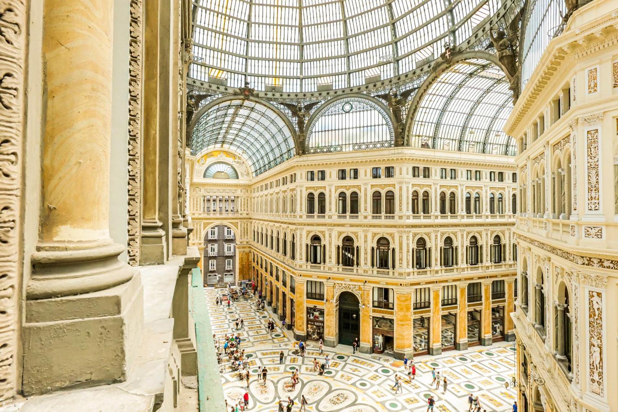 Maison San Carlo Luxury Suites Naples Luaran gambar