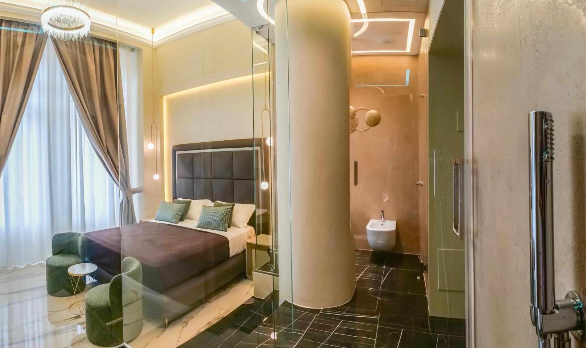 Maison San Carlo Luxury Suites Naples Luaran gambar