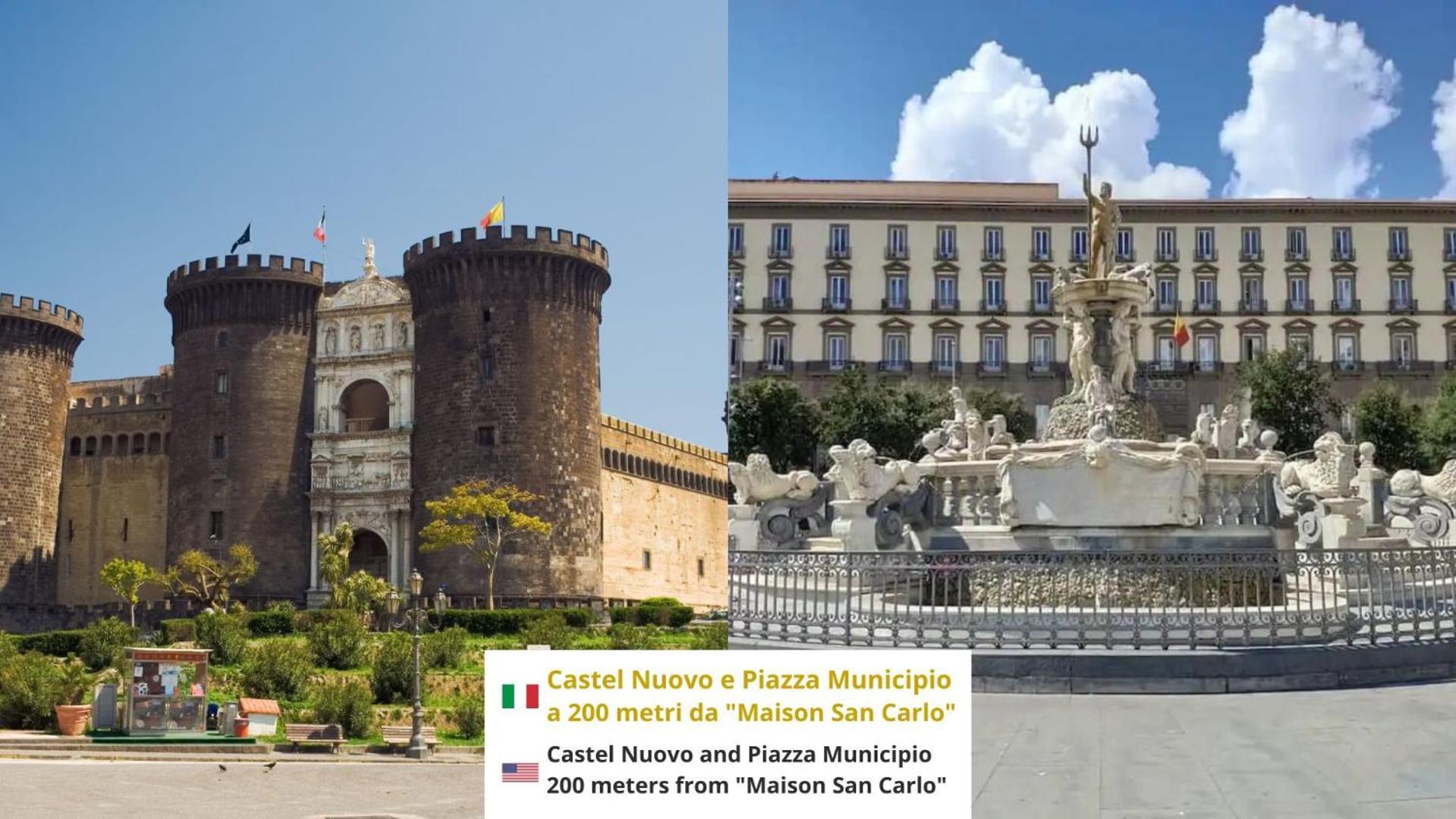 Maison San Carlo Luxury Suites Naples Luaran gambar