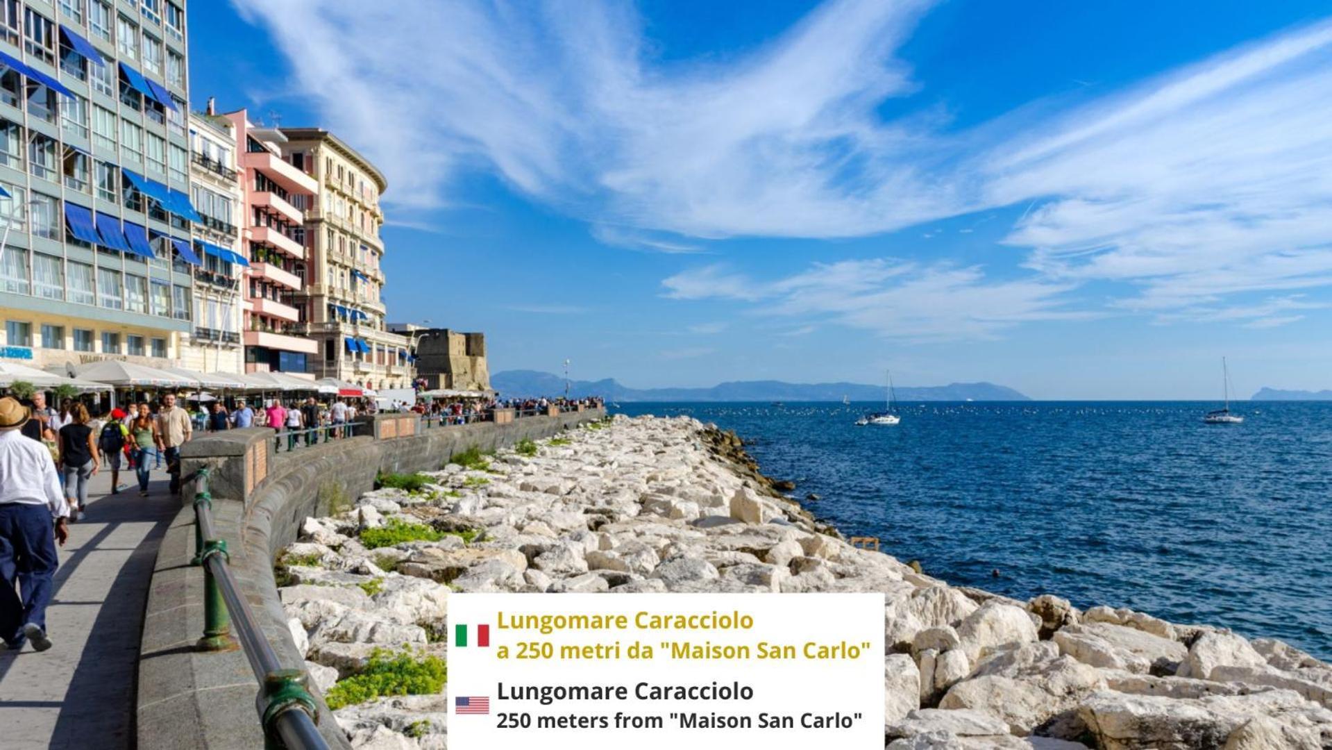 Maison San Carlo Luxury Suites Naples Luaran gambar