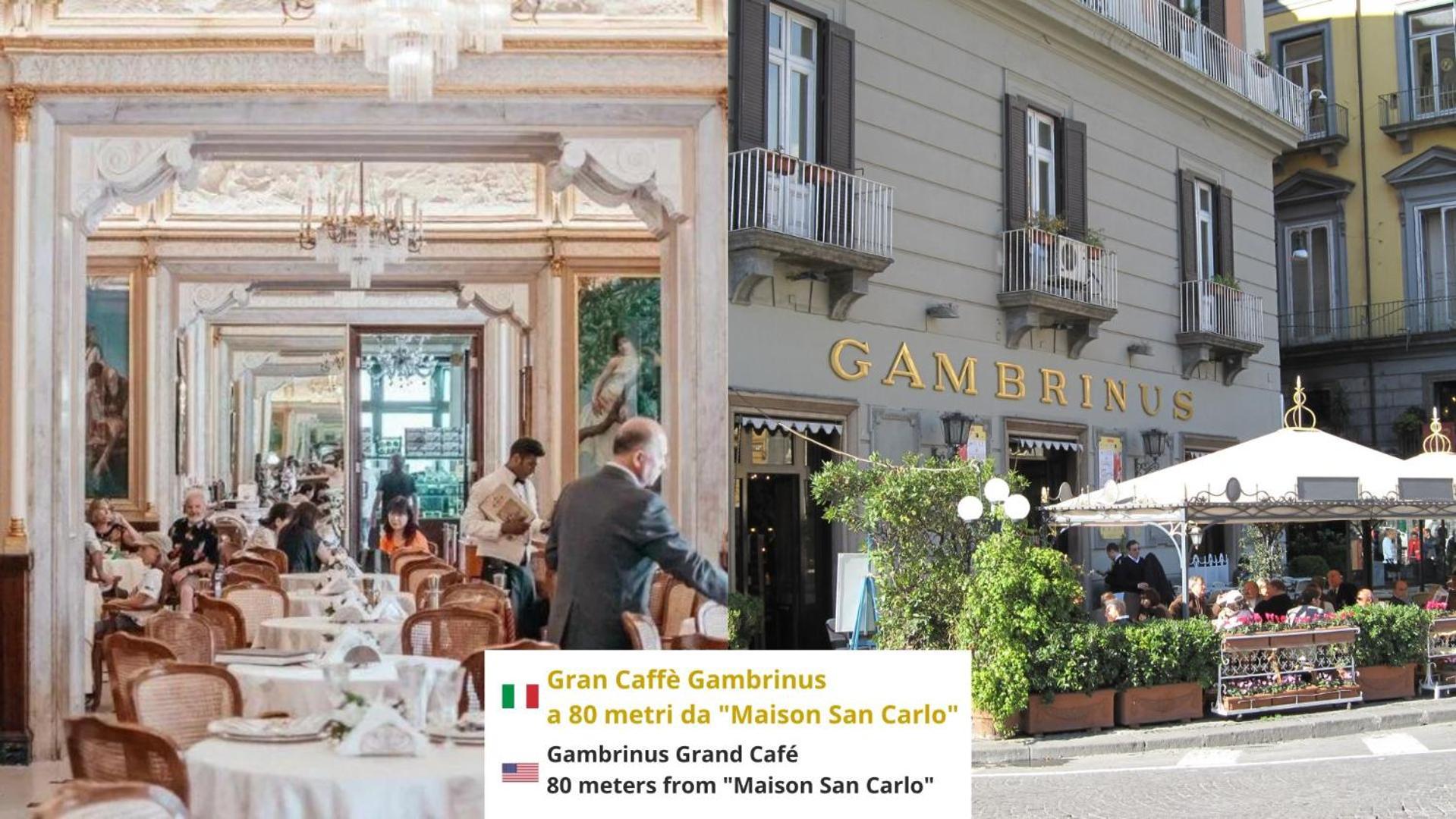 Maison San Carlo Luxury Suites Naples Luaran gambar